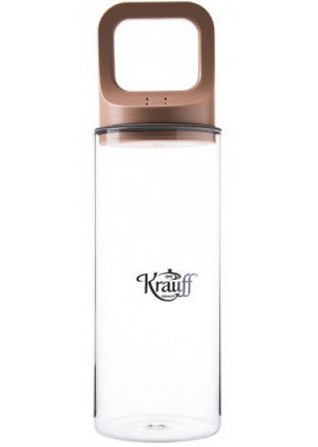 Банка для сипучих Krauff Vakuum 31-271-006 1400 мл Киев - изображение 1