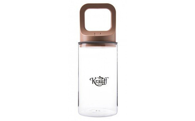 Банка для сипучих Krauff Vakuum 31-271-007 900 мл Киев - изображение 1
