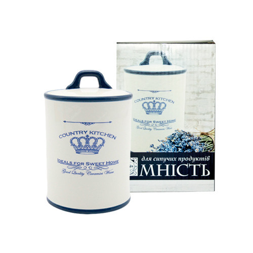 Банку для сипучих SNT Імперія 700-13-12 280 мл Київ - изображение 1