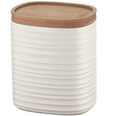 Банка для сипучих продуктів Guzzini Tierra M 181800156 1 л біла Київ - изображение 1