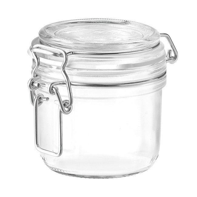 Банка для сипучих скляна герметична Bormioli Rocco Fido Terrina 141360-F-01321990 200 мл Киев - изображение 1