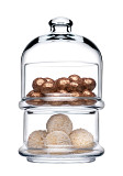 Банка для зберігання 2-х ярусна Pasabahce Patisserie Villa PS-96985-1 16х9 см Киев
