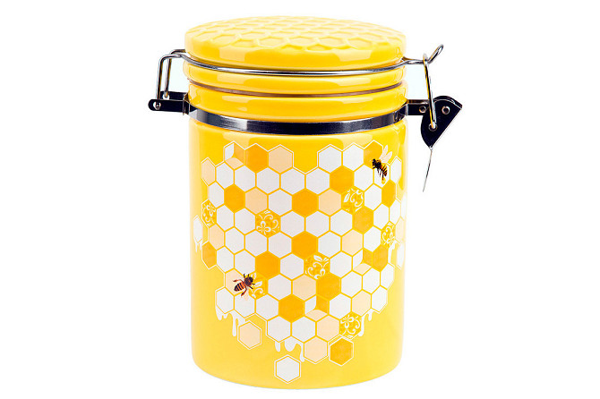 Банку для зберігання Bona Di Honey DM791-HN 650 мл Київ - изображение 1