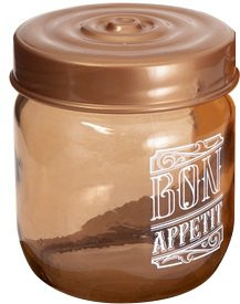 Банка для зберігання Herevin Gold Rose 172341-145-6816193 450 мл Київ - изображение 1