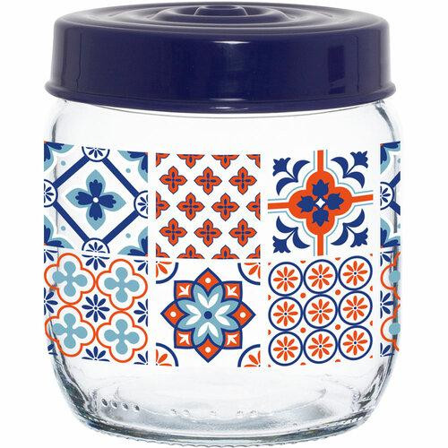 Банка для зберігання Herevin Mosaic 171341-063 425 мл Київ - изображение 1