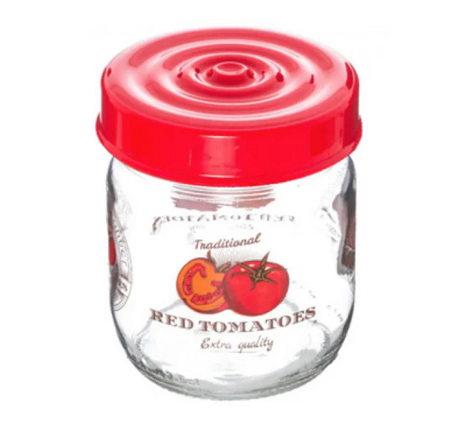 Банка для зберігання Herevin Tomato 171341-057 425 мл Київ - изображение 1