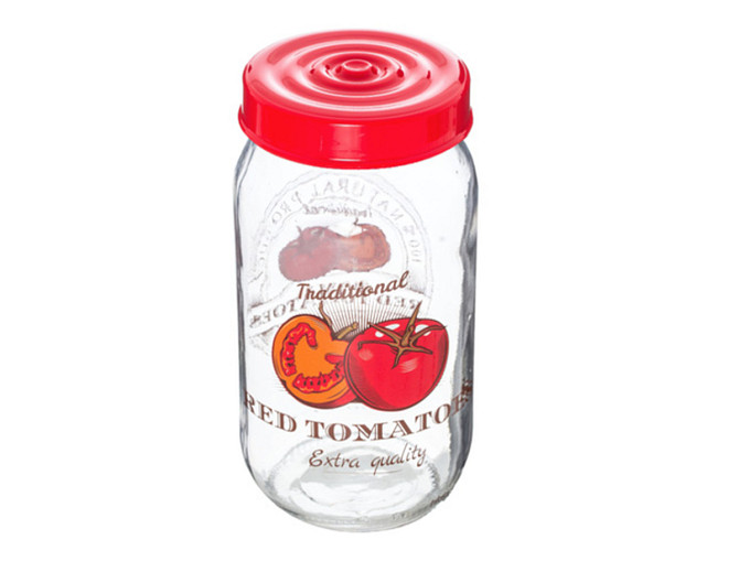 Банка для зберігання Herevin Tomato 171441-057 600 мл Київ - изображение 1