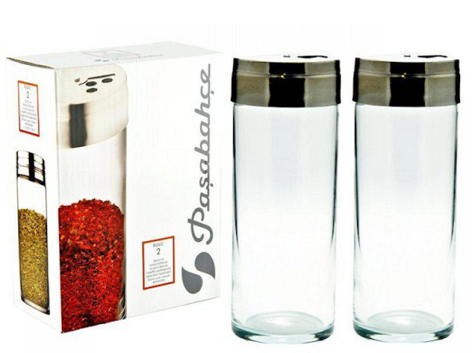 Банка для зберігання Pasabahce Basic PS-43890 2 шт Київ - изображение 1