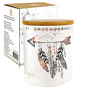 Банку для зберігання SNT Boho style 6028-20 740 мл Київ