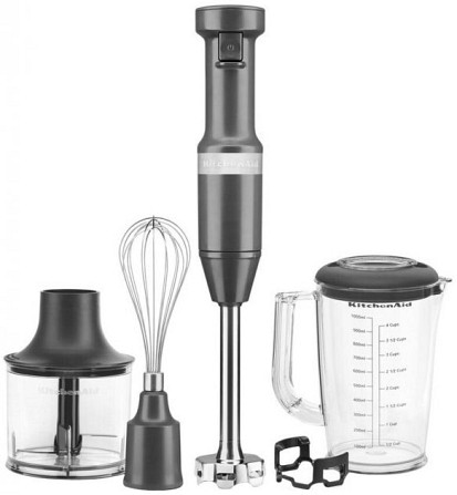 Блендер занурювальний KitchenAid 5KHBV83EDG 180 Вт Київ - изображение 1