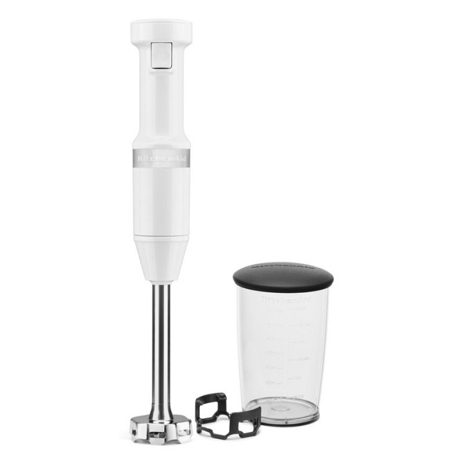 Блендер занурювальний KitchenAid Classic 5KHBV53EWH 180 Вт білий Київ - изображение 1
