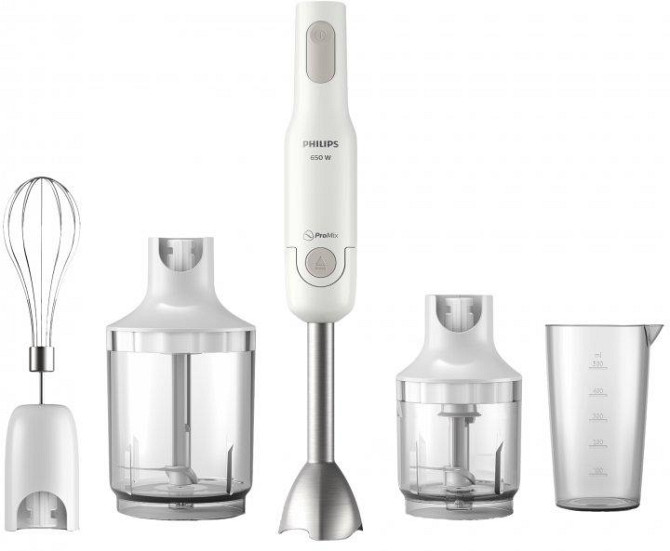 Блендер занурювальний Philips Daily Collection HR2537-00 650 Вт Київ - изображение 1