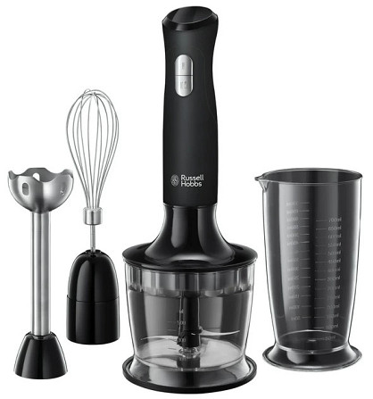 Блендер занурювальний Russell Hobbs Matte Black 24702-56 500 Вт Київ - изображение 1