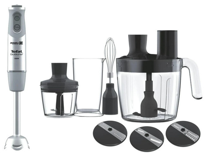Блендер занурювальний Tefal HB65LD38 1000 Вт Киев - изображение 1
