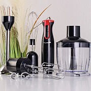 Блендер занурювальний Vilgrand VBH-5051-Red 500 Вт червоний Киев