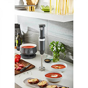 Блендер занурювальний бездротовий KitchenAid 5KHBBV53EDG сірий вугільний Киев