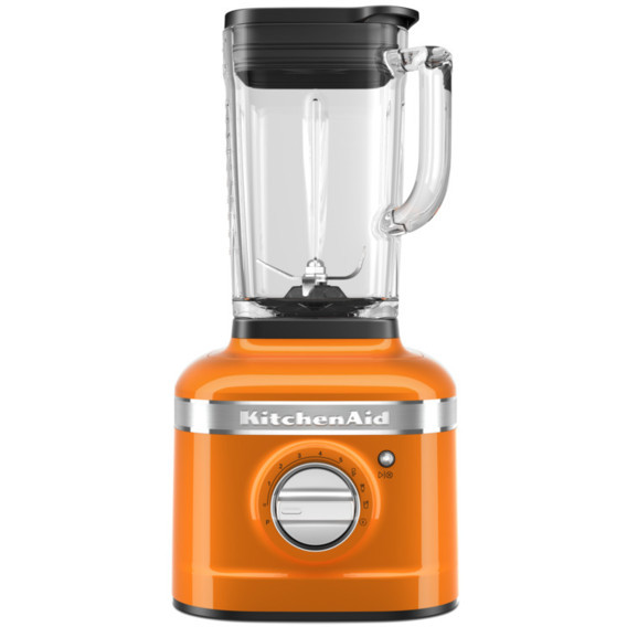 Блендер стаціонарний KitchenAid Artisan K400 5KSB4026EHY 1200 Вт помаранчевий Київ - изображение 1