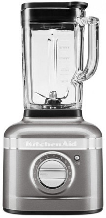 Блендер стаціонарний KitchenAid Artisan K400 5KSB4026EMS1200 Вт сріблястий Київ - изображение 1