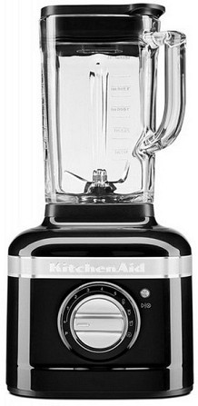 Блендер стаціонарний KitchenAid Artisan K400 5KSB4026EOB 1200 Вт чорний Київ - изображение 1