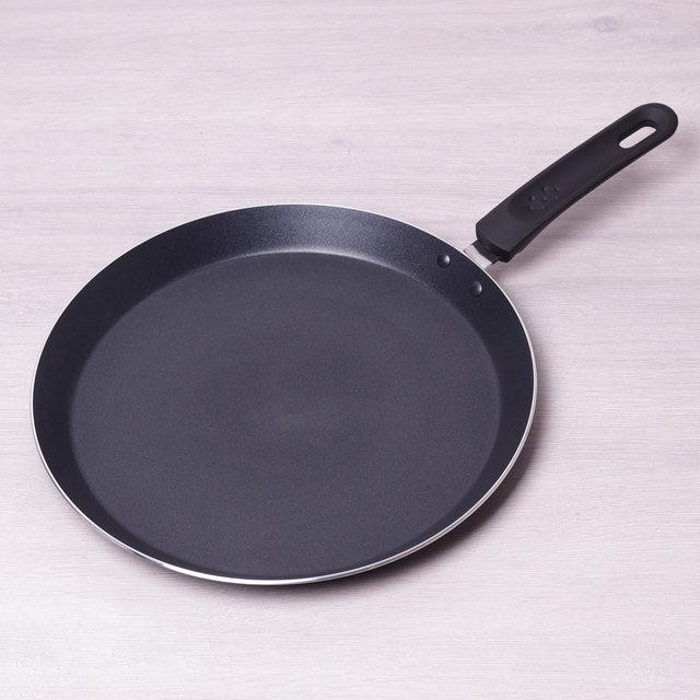 Млинна сковорода з антипригарним покриттям 30 см Kamille KM-0621IND Київ - изображение 1