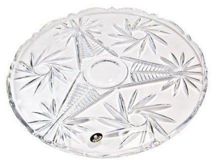 Блюдо 310 мм Pinwheel Bohemia 69002/99030/310 Киев - изображение 1