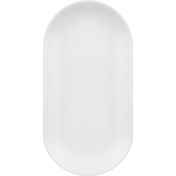 Блюдо Ardesto Lucca AR-2925-WMP 25х13 см Киев - изображение 1