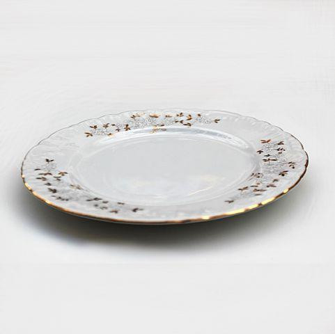 Блюдо Cmielow Rococo White Flower 9705-32 32 см Киев - изображение 1