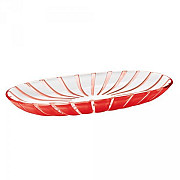 Блюдо Guzzini Grace 27970065 4,5х38х19 см червоне Киев