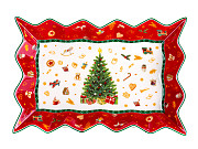 Блюдо Lefard Christmas Delight 985-115 25 см Київ
