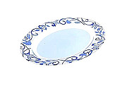 Блюдо Luminarc Plenetude Blue-Vert 49798 35 см Київ