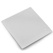 Блюдо Stenson Лист MC-3252-10 25.5 см белое Київ