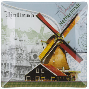 Блюдо Viva Holland S3108-M077 20 см Київ - изображение 1