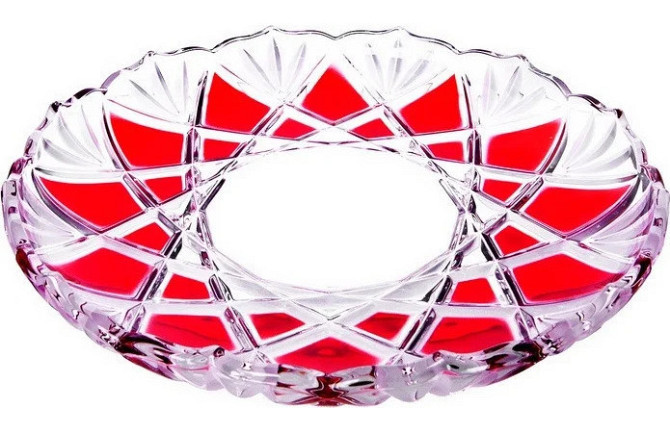 Блюдо Walther-Glas Saturn Rubin WG-6027 32 см Київ - изображение 1