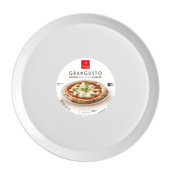 Блюдо для піцци Bormioli Rocco Grangusto 401321-FTB-121990 33 см Киев - изображение 1