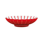 Блюдо для фруктів Guzzini Grace 29790065 37.5х30.5 см червоне Київ