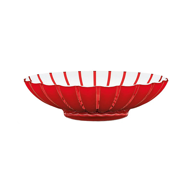 Блюдо для фруктів Guzzini Grace 29790065 37.5х30.5 см червоне Київ - изображение 1