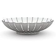Блюдо для фруктів Guzzini Grace 29790092 37.5х30.5 см сіре Київ