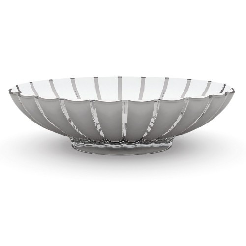 Блюдо для фруктів Guzzini Grace 29790092 37.5х30.5 см сіре Київ - изображение 1