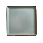 Блюдо квадратна Kutahya Pearl Tan TAN-23-DU-730-P-03 23х23 см зелена Київ