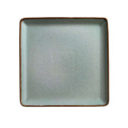 Блюдо квадратна Kutahya Pearl Tan TAN-25-DU-730-P-03 25х25 см зелена Київ
