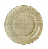 Блюдо кругле 31 см Inca Золото Bormioli Rocco 450012-MP-2321910 Київ