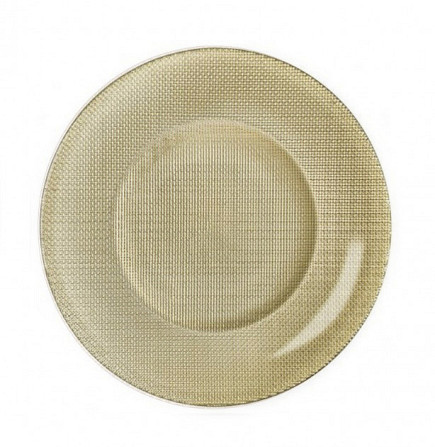 Блюдо кругле 31 см Inca Золото Bormioli Rocco 450012-MP-2321910 Київ - изображение 1