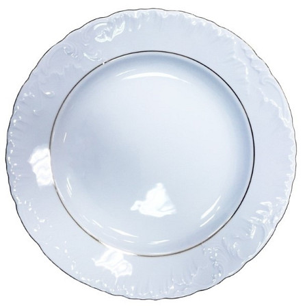 Блюдо кругле Cmielow Rococo 3604-32 32 см Київ - изображение 1
