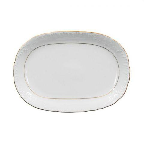 Блюдо овальне Cmielow Rococo 3604-29 29 см Київ - изображение 1