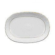 Блюдо овальне Cmielow Rococo 3604-33-1218 33 см Київ