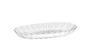 Блюдо овальне Guzzini Dolcevita 27970142 38х19 см біле Київ