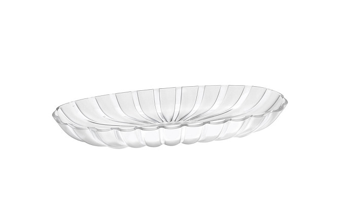 Блюдо овальне Guzzini Dolcevita 27970142 38х19 см біле Київ - изображение 1