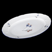 Thun Блюдо овальне Constance Гуси 8408200-36-БО 36 см Київ