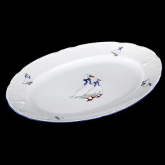 Thun Блюдо овальне Constance Гуси 8408200-39-БО 39 см Київ - изображение 1