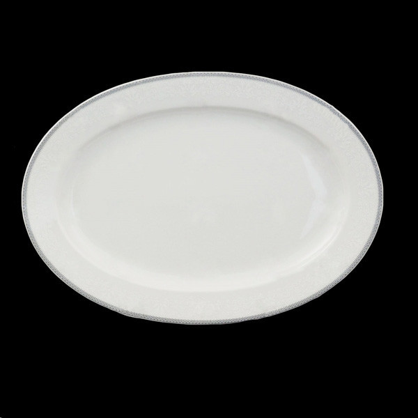 Блюдо овальне Thun Opal 8034800-36-БО 36 см Київ - изображение 1